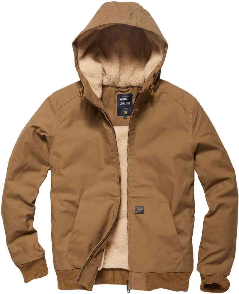 Куртка Даттон Vintage Industries, коричневый