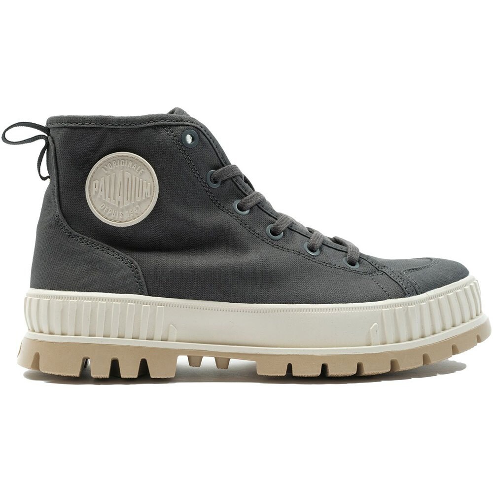 

Ботинки Palladium Pallashock Organic 2, серый