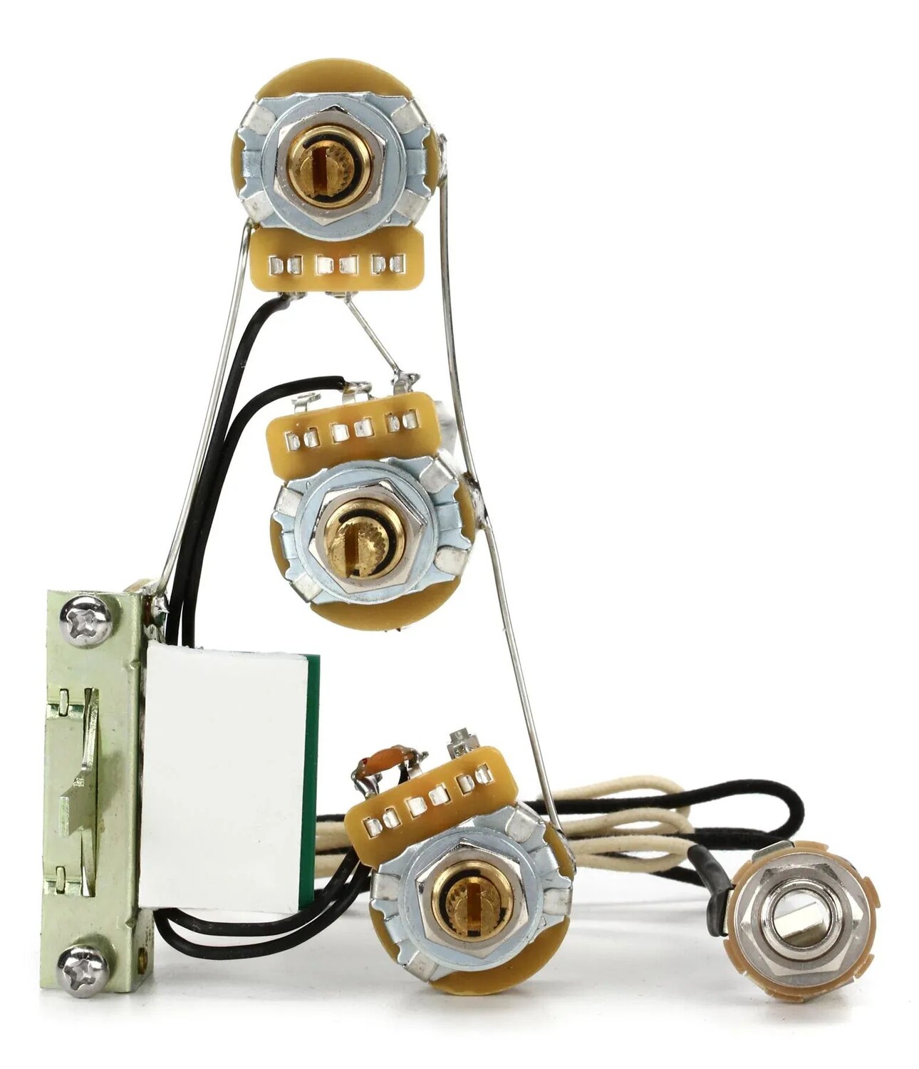 

Стандартный жгут проводов для гитары без пайки Mojotone Strat