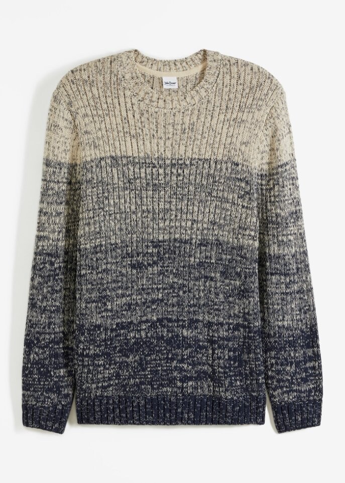

Градиент свитера John Baner Jeanswear, синий