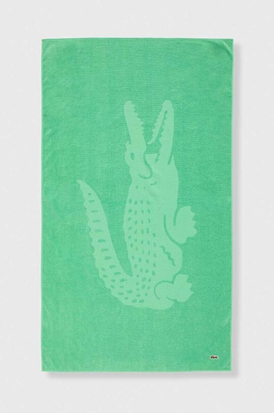 

Пляжное полотенце 90 х 160 см. Lacoste, зеленый