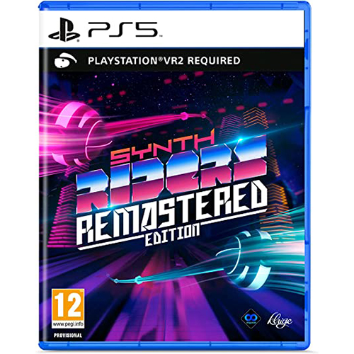 Synth Riders Remastered Edition Psvr2 Sony игра riders republic – freeride edition ps4