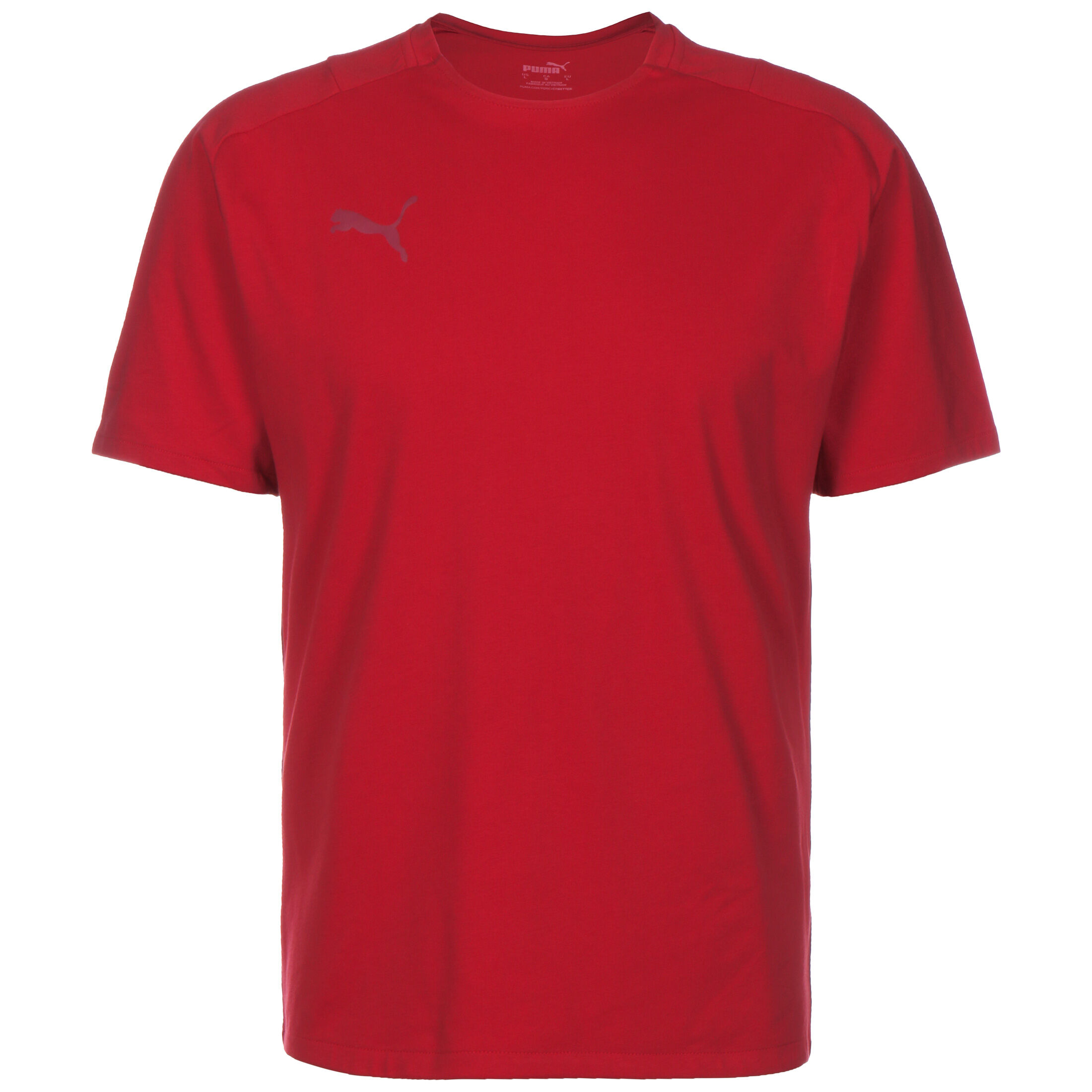 Рубашка Puma T Shirt TeamCUP Casuals, красный