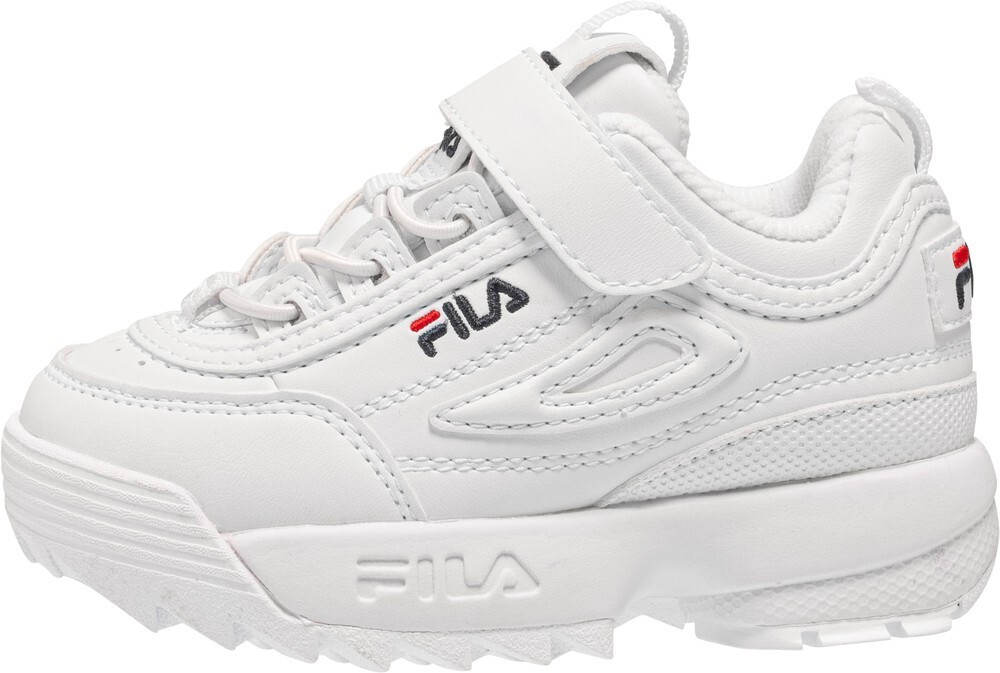 

Низкие кроссовки Fila Disruptor E Kids, белый