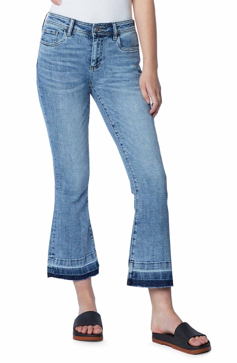 

Джинсы Baby Crop Flare с выпущенным краем HINT OF BLU