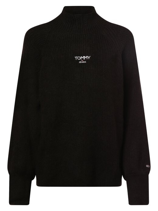 

Пуловер Tommy Jeans, черный
