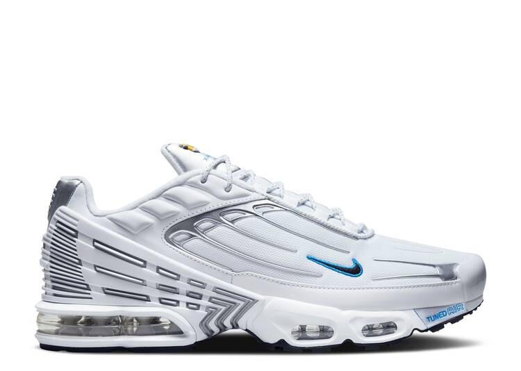 

Кроссовки Nike AIR MAX PLUS 3 'UNIVERSITY BLUE', белый