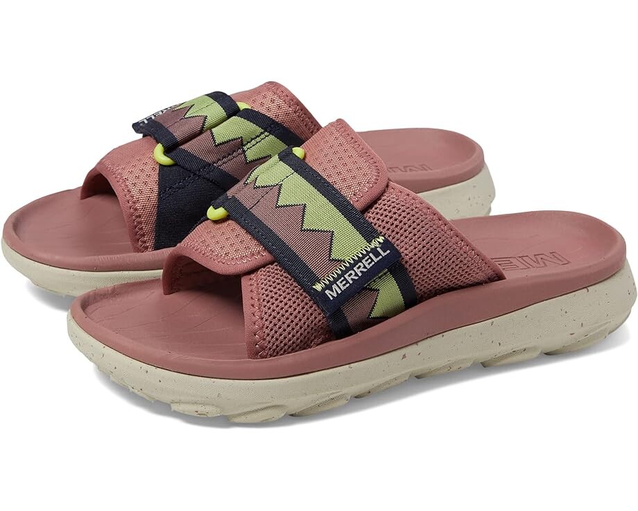

Сандалии Merrell Hut Ultra Slide, цвет Burlwood