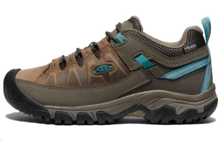 

Кроссовки Targhee Hiking Shoes Women's Low-Top Brown/Blue Keen