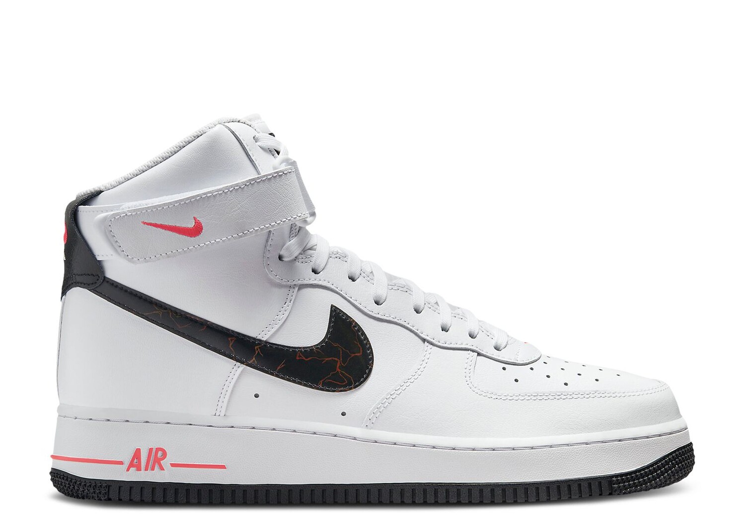 

Кроссовки Nike Air Force 1 High 'Electric', белый, Белый;серый