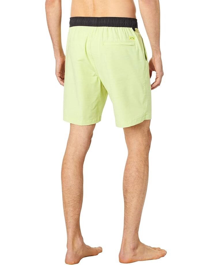 

Шорты Billabong Crossfire Elastic Hybrid Short, цвет Citrus