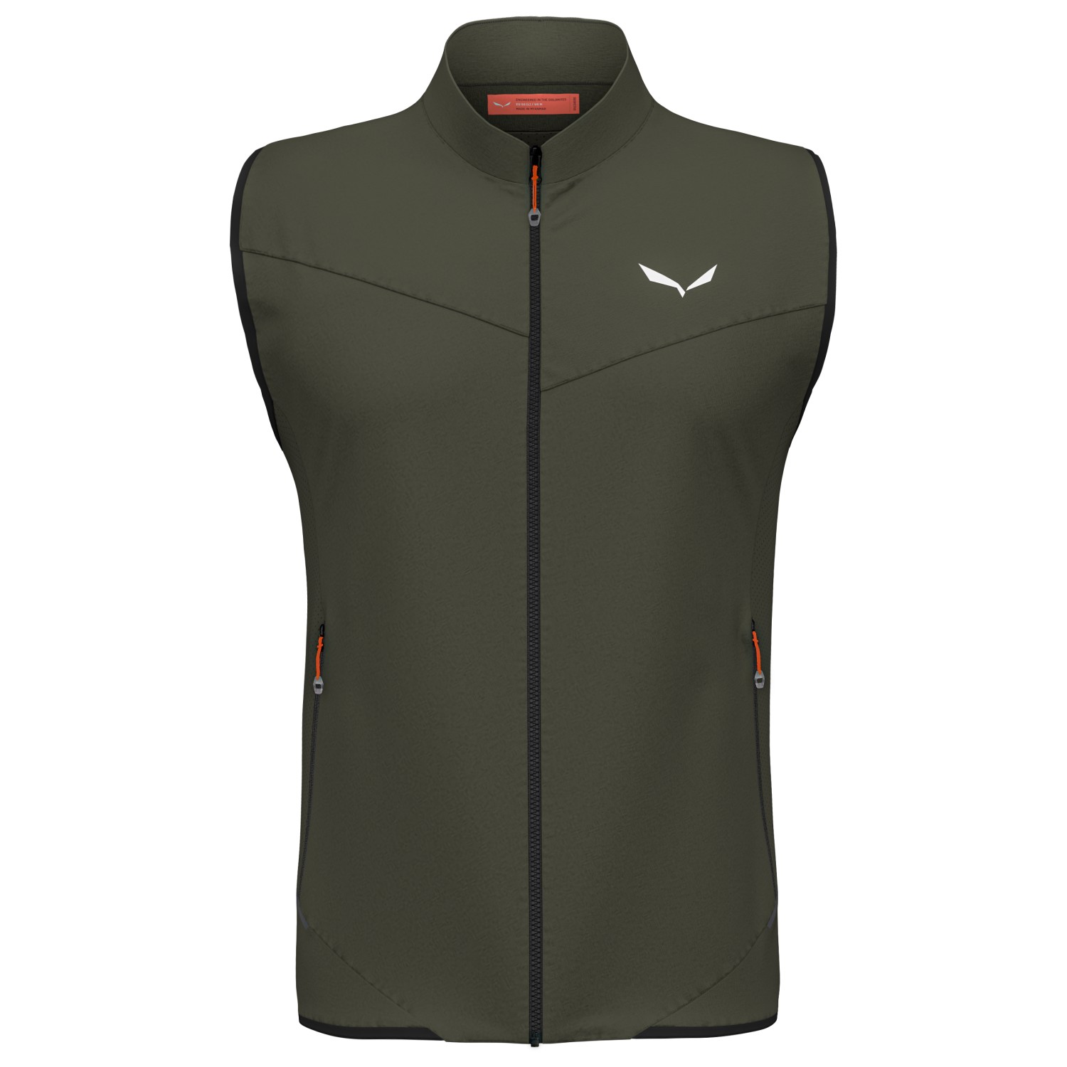 Ветрозащитный жилет Salewa Pedroc DST Light Vest, цвет Dark Olive