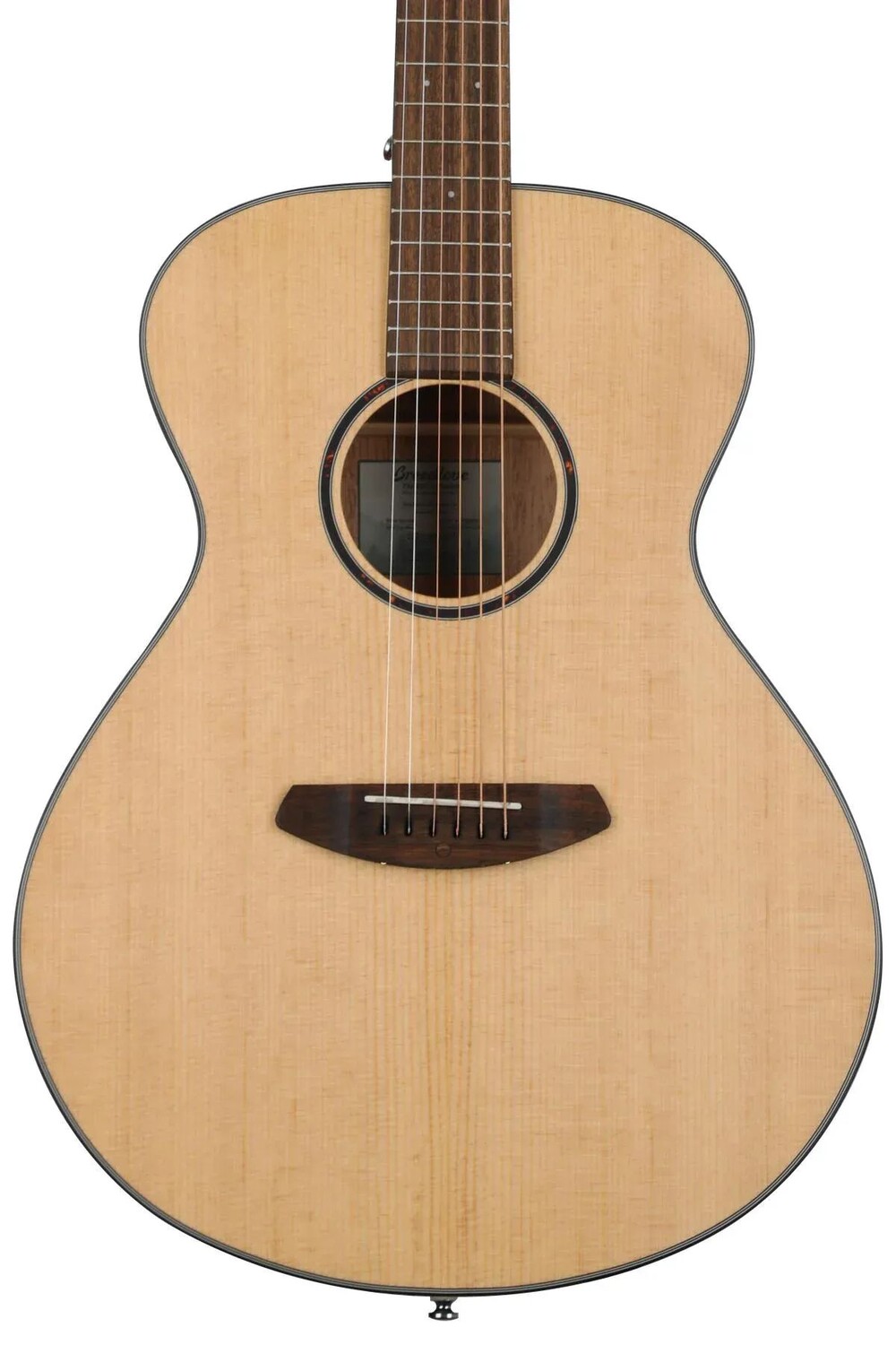 

Акустическая гитара Breedlove ECO Discovery S Concert для левой руки - ситка/африканское красное дерево