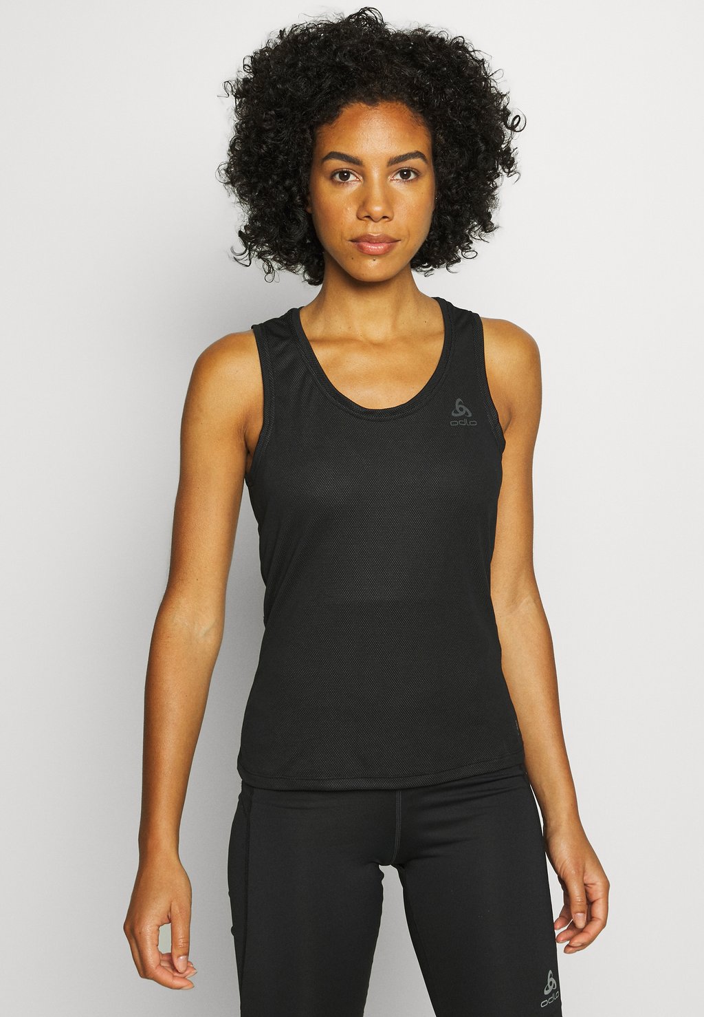 

Майка/рубашка CREW NECK SINGLET ACTIVE F-DRY ODLO, цвет black