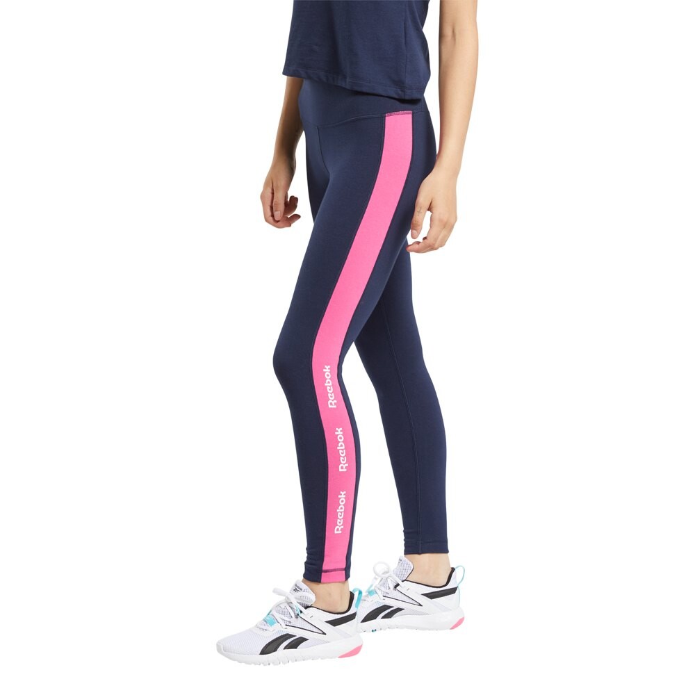 

Тайтсы Reebok TE Linear Logo CT, синий