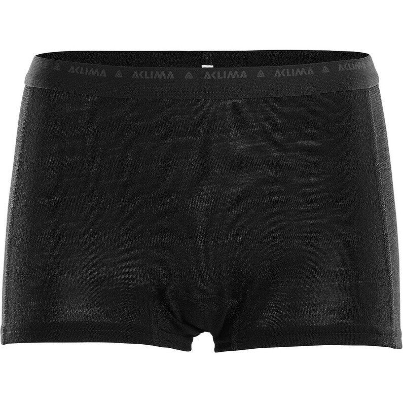 

Женские трусы WarmWool Aclima, черный
