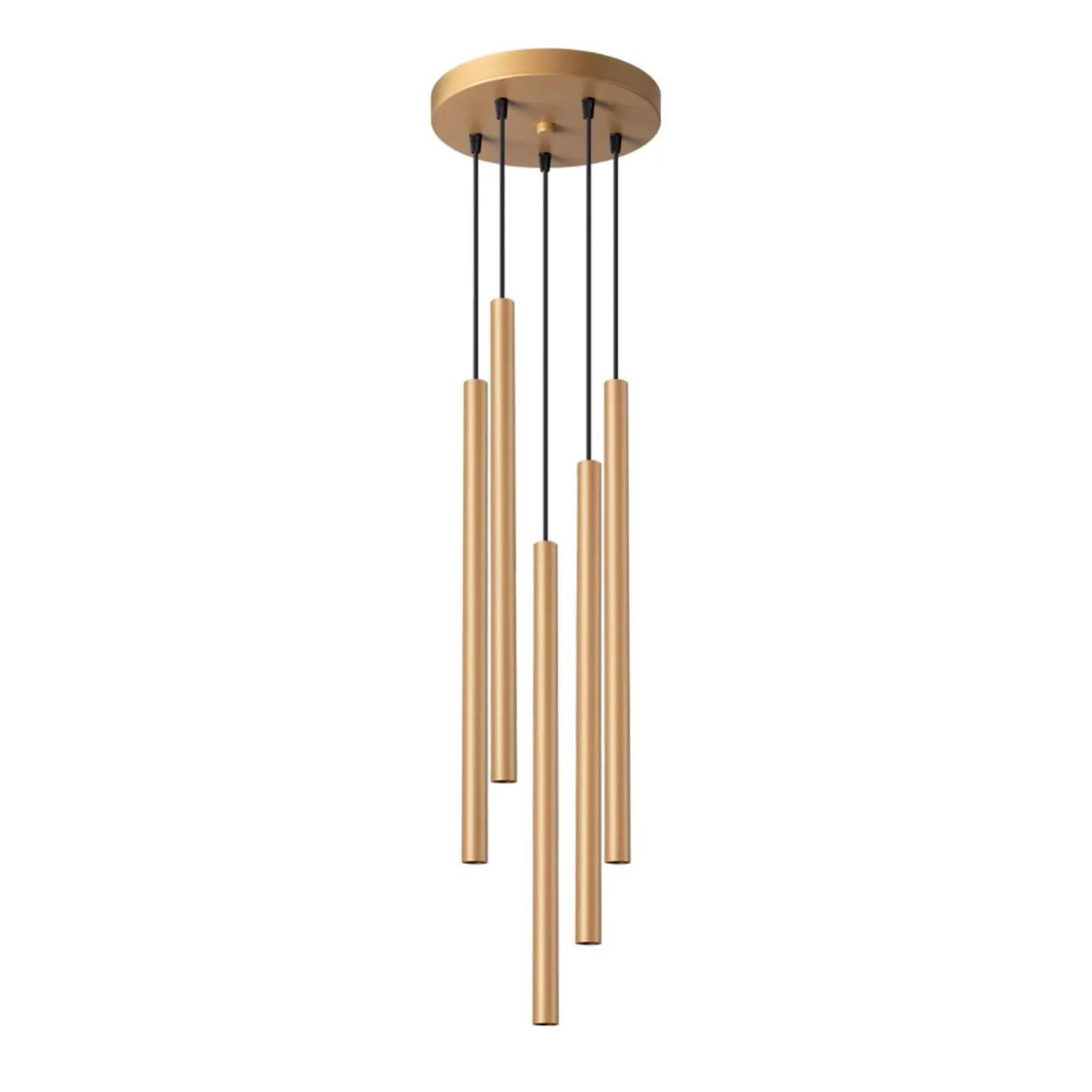 

Подвесная лампа famlights, 1,25x1,25x110 см, золотой