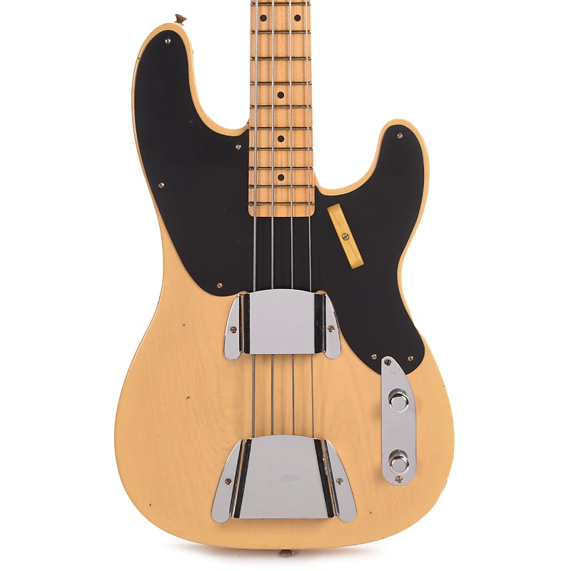 Басс гитара Fender Custom Shop Limited Edition 1951 Precision Bass Journeyman Nocaster Blonde