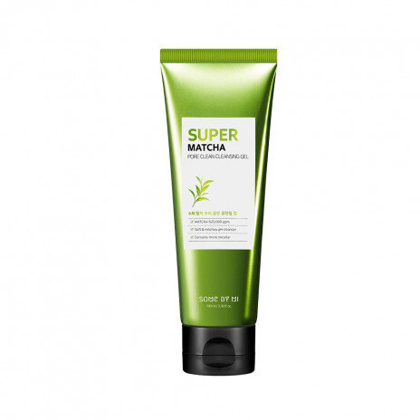 Очищающий гель Super Matcha Pore Clean, 100 мл Some by Mi