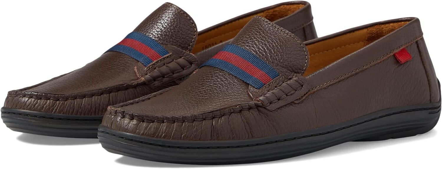 

Лоферы Mulberry Marc Joseph New York, цвет Brown Grainy/Black Sole
