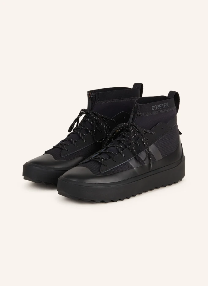 

Высокие кеды znsored hi gtx Adidas, черный
