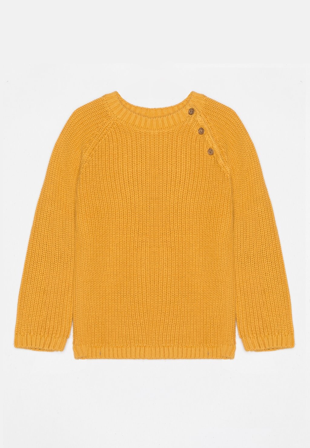 

Джемпер вязаный FISHERMAN JUMPER UNISEX Marks & Spencer, цвет pale gold