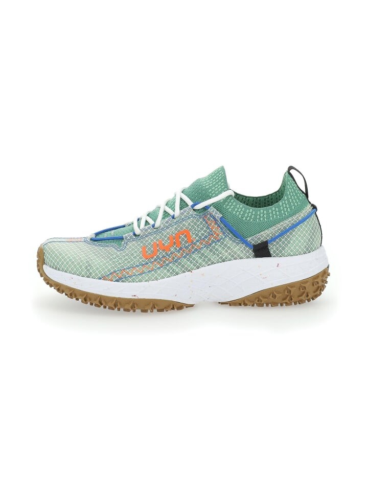 

Низкие кроссовки UYN Schuh MAN URBAN TRAIL CIRCULAR, зеленый