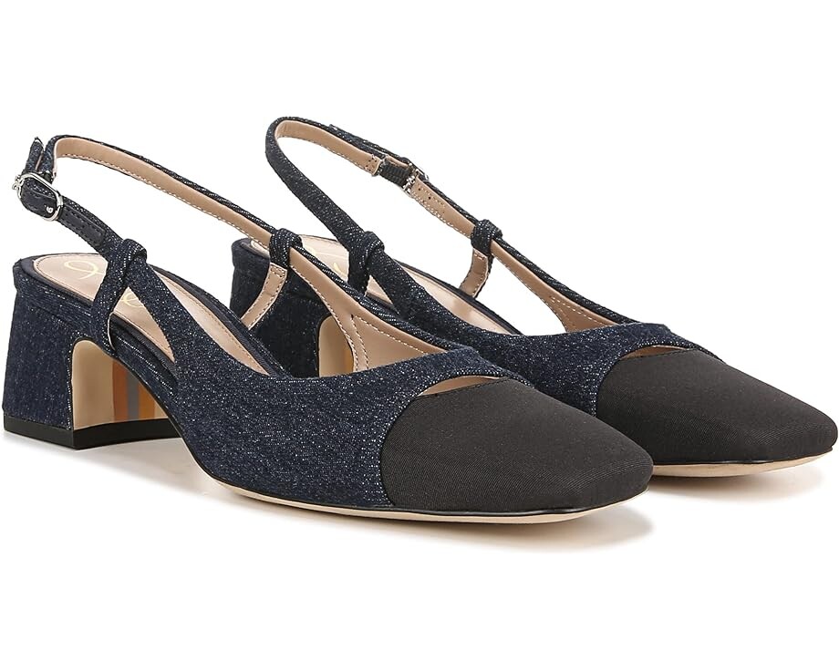 

Туфли Sam Edelman Tarra, цвет Hudson Navy/Black