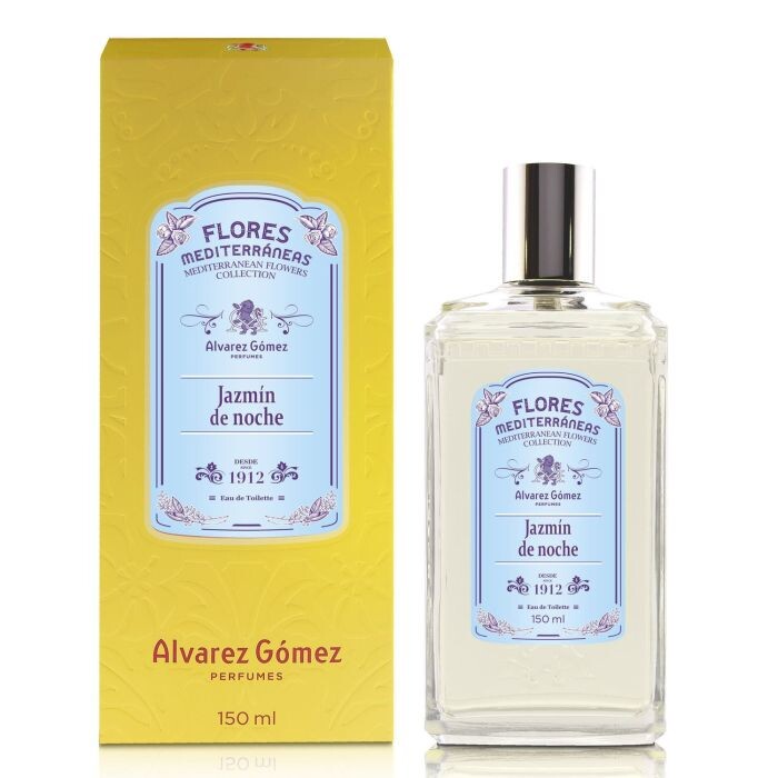 

Туалетная вода унисекс Flores Mediterráneas Jazmín De Noche EDT Alvarez Gómez, 150ML