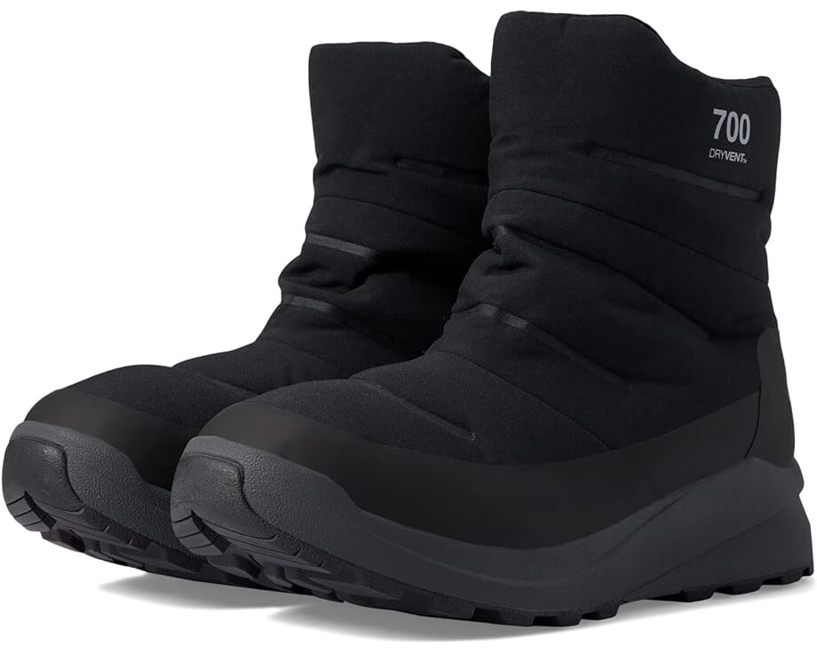 

Ботинки The North Face Nuptse Bootie II Waterproof, цвет TNF Black/Asphalt Grey