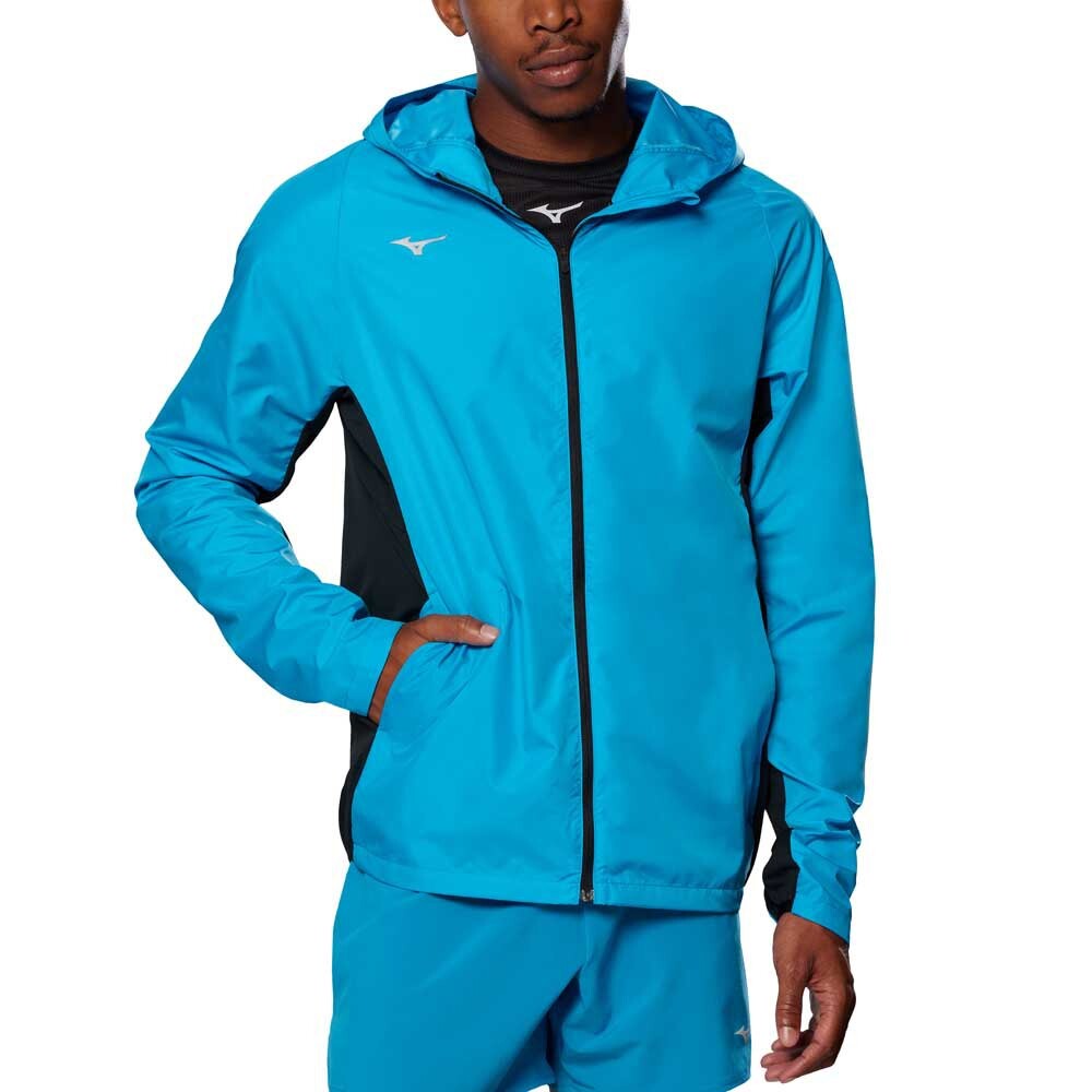 

Куртка Mizuno Alpha, синий