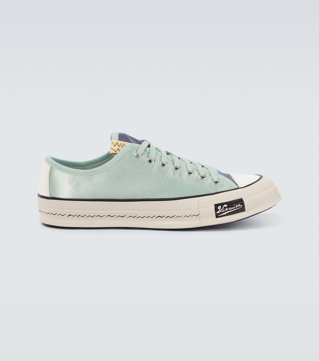 

Кроссовки skagway Visvim, зеленый