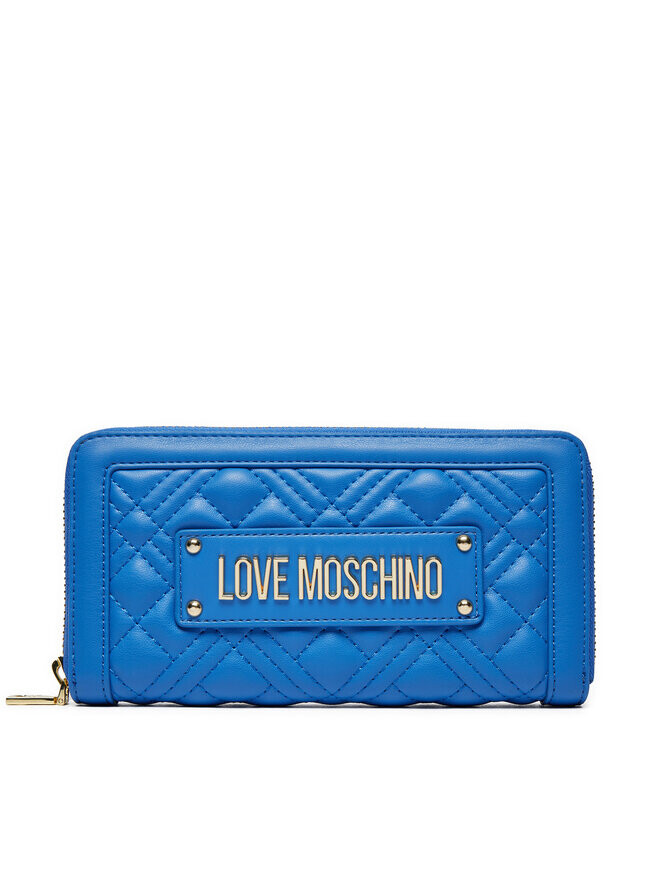 

Большой кошелек Love Moschino, синий