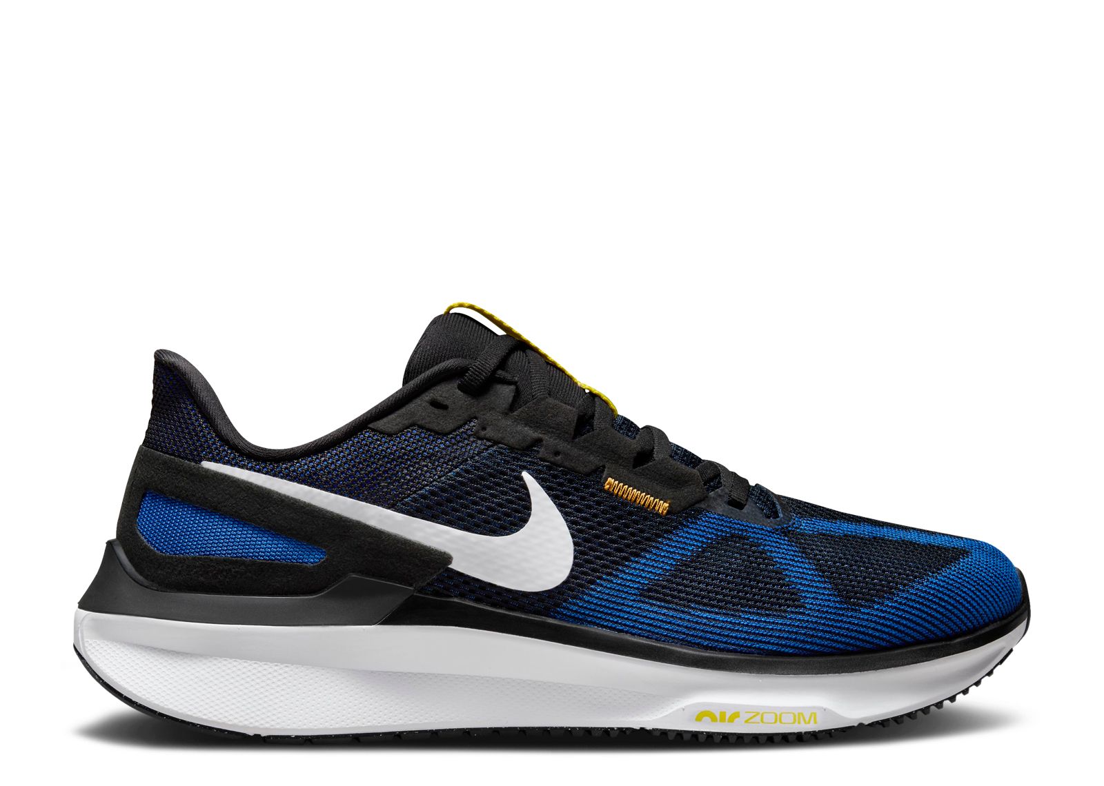 

Кроссовки Nike Air Zoom Structure 25 'Black Racer Blue', черный