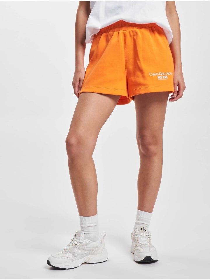 

Шорты Calvin Klein, цвет vibrant orange