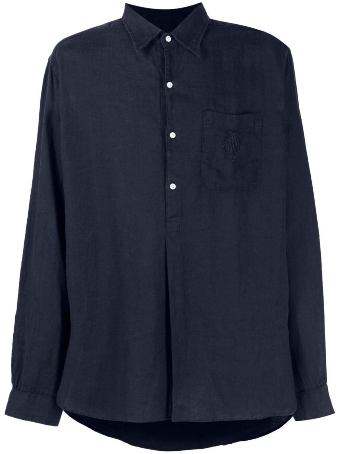 

Ralph Lauren Purple Label туника Ryland, синий
