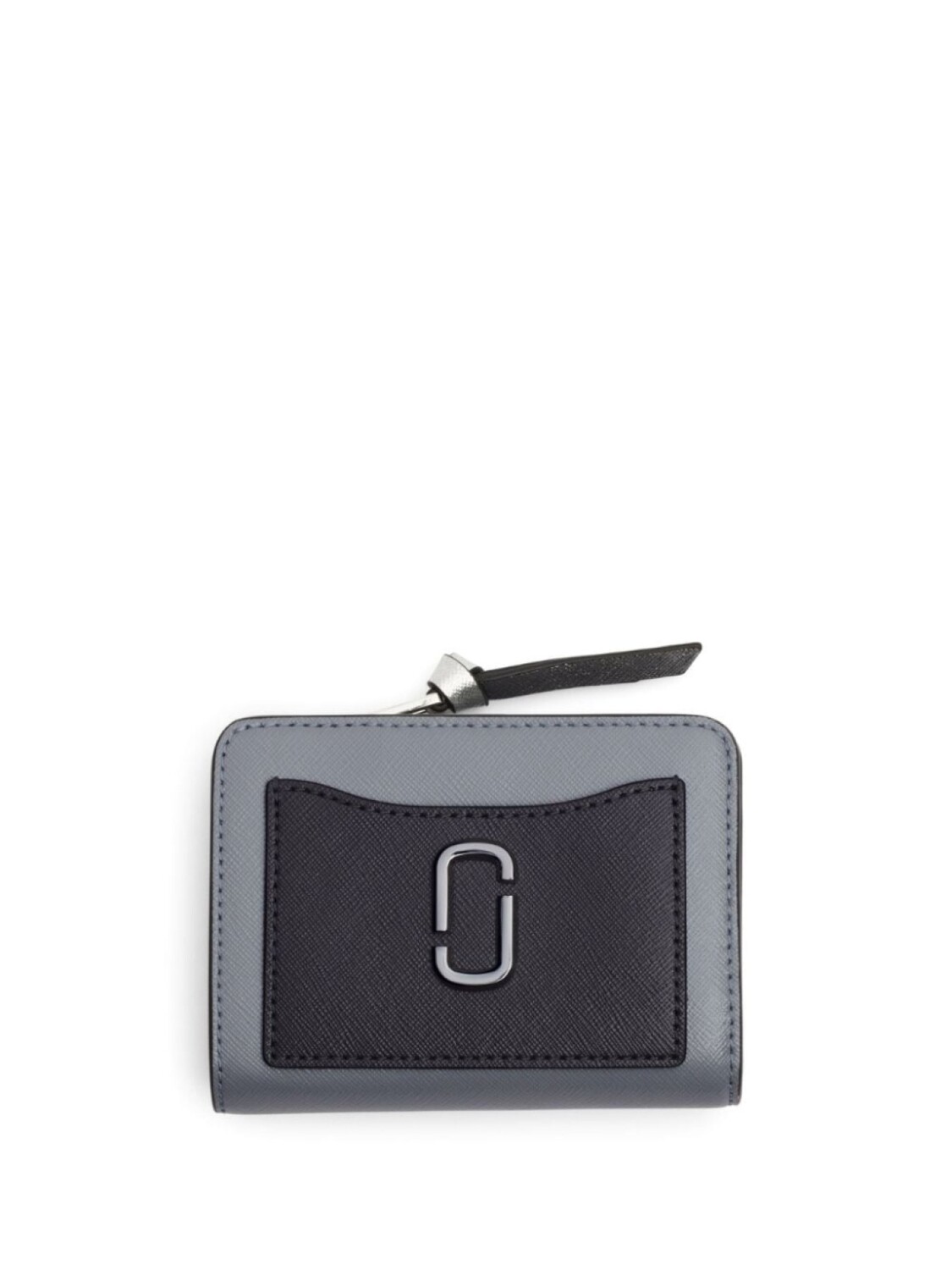 

Marc Jacobs кошелек The Mini Compact, серый