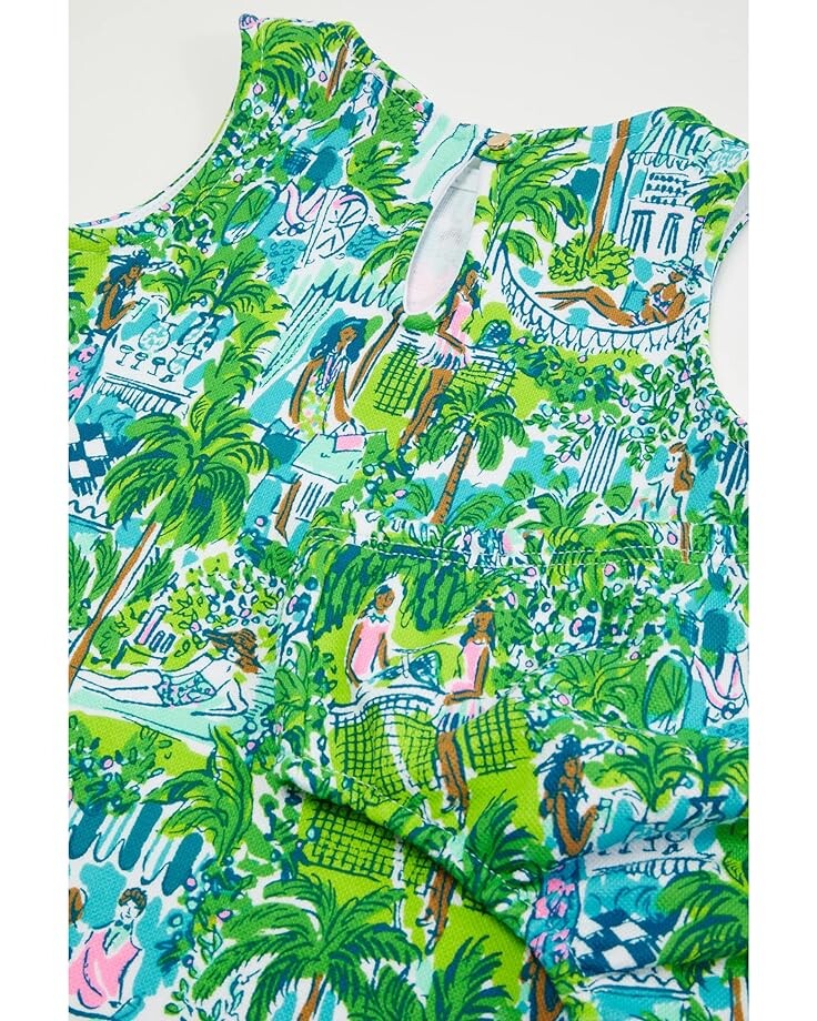 

Платье Lilly Pulitzer Lilly Knit Shift, цвет Sprout Green Lilly On Holiday