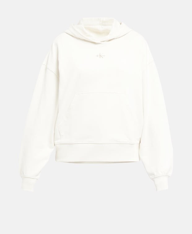 

Толстовка с капюшоном Calvin Klein, экрю