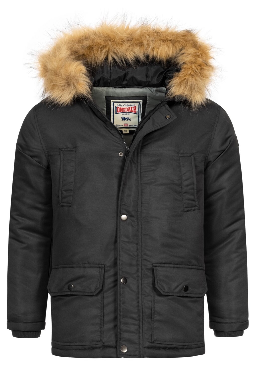 

Зимняя куртка ROTHLEY Lonsdale, цвет black