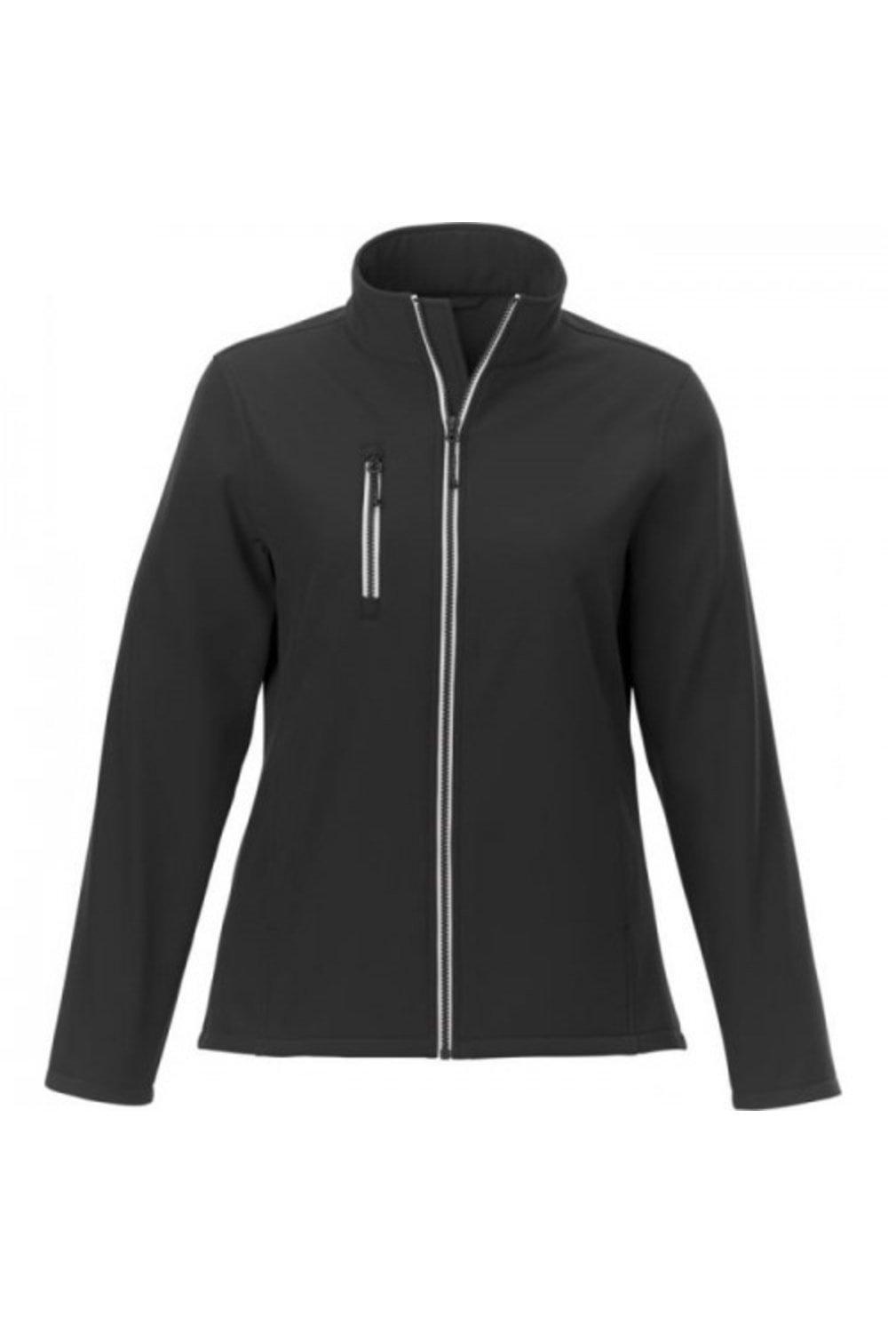 Куртка Orion Softshell Elevate, черный куртка langley softshell elevate синий