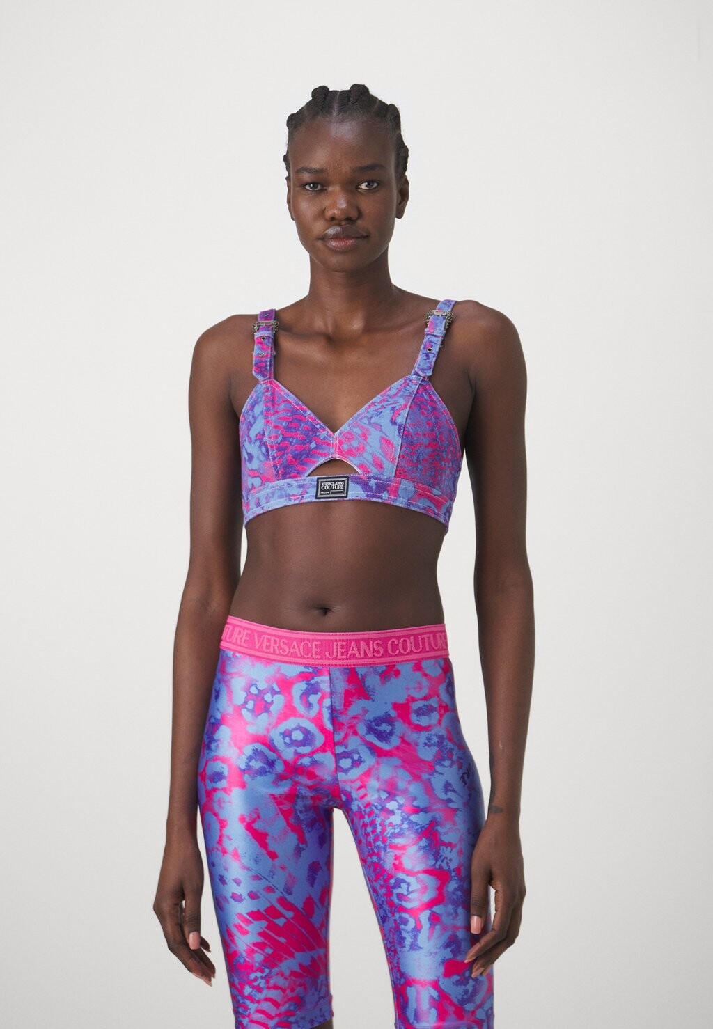 

Топ Versace Jeans Couture, синий