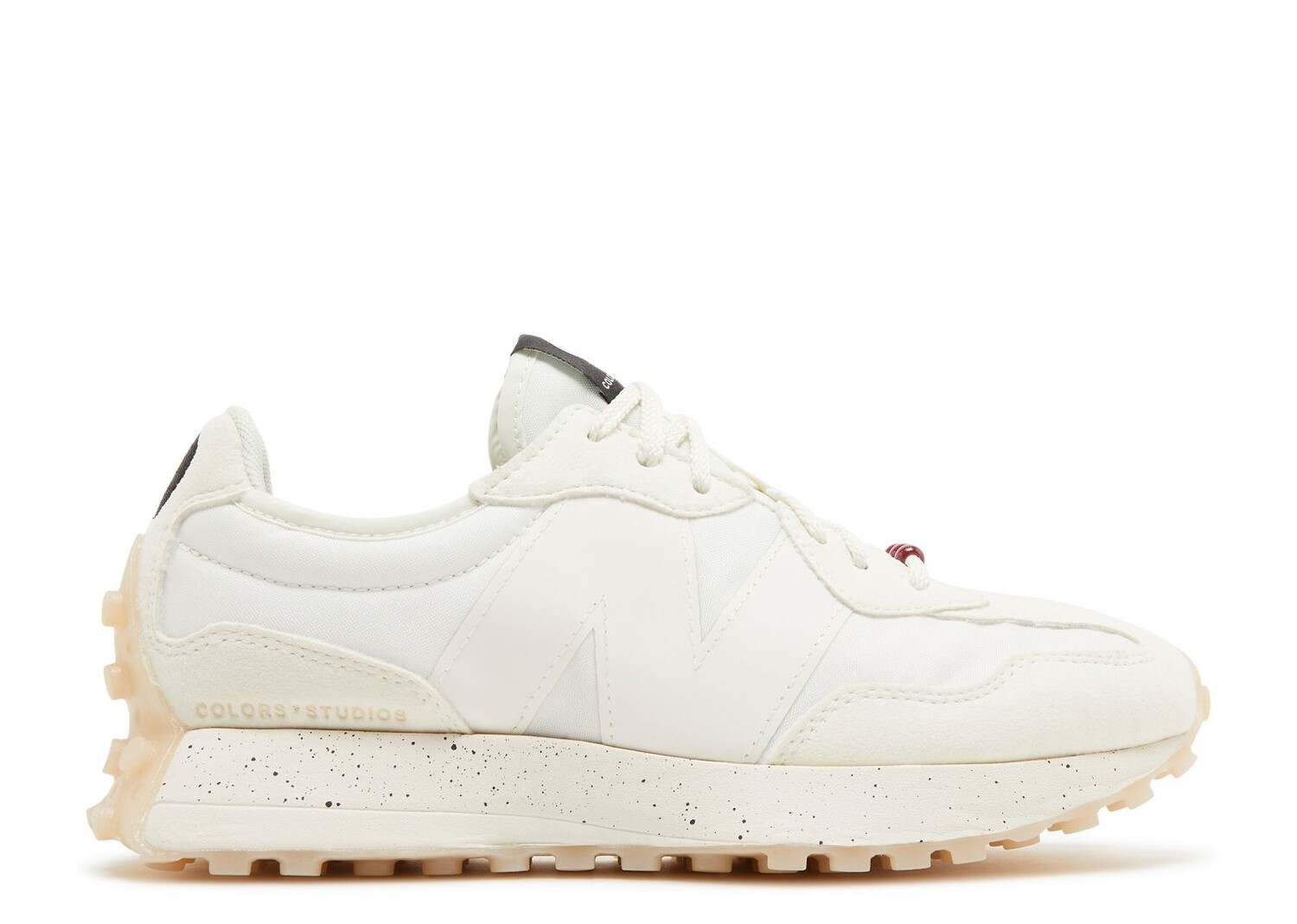 

Кроссовки New Balance Colorsxstudios X 327 'Snow White Rumba Red', белый