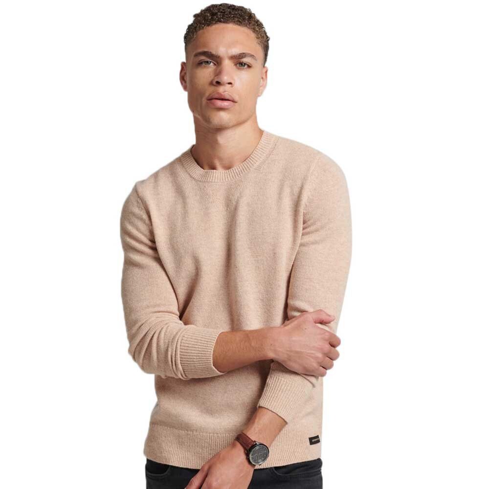 

Толстовка Superdry Vintage Lambswool, бежевый