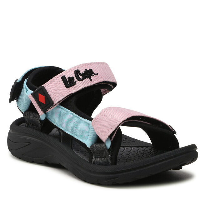

Сандалии Lee Cooper LCW-23-34-1687K, розовый/синий
