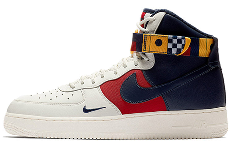 

Air Force 1 High Nautical ReduxБелый/Красный/Синий