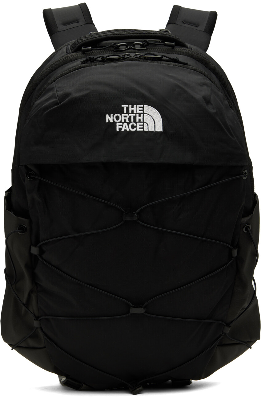 

Черный рюкзак Borealis The North Face, цвет TNF black/TNF white