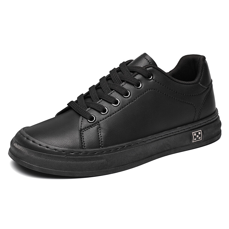 

Кроссовки мужские Lifestyle Shoes Men Low-Top Kaiser, цвет Black Four Seasons