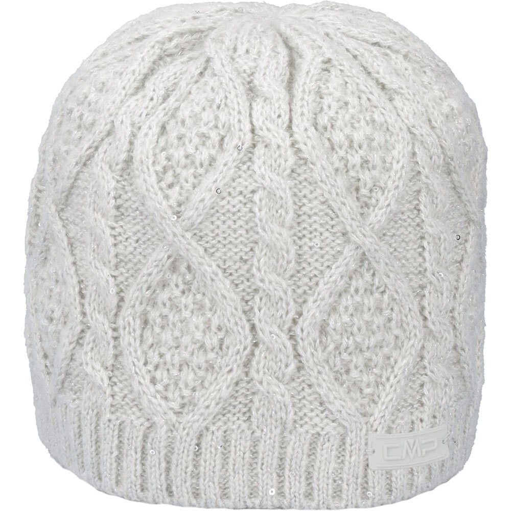 

Шапка CMP Knitted 5505609, серый