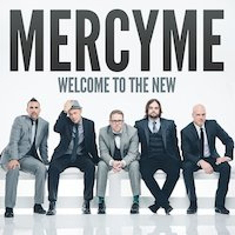 

Диск CD Welcome To The New - MercyMe